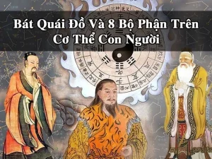 Vì sao nói trên thân người có một Bát Quái đồ?